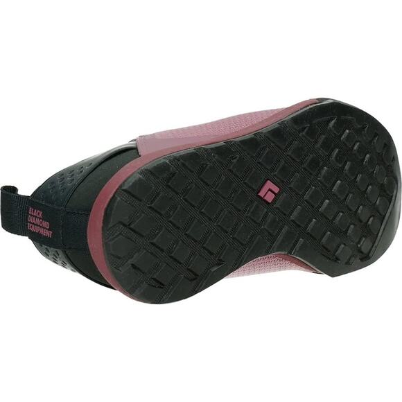 BLACK DIAMOND Equipment Session Approach Shoes Women's-Black/Pink-6.5-NIB-S79 - Picture 4 of 6